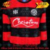 Queens Park Rangers FC Santa Reindeer Christmas Jumper