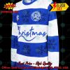 Queens Park Rangers FC Santa Reindeer Christmas Jumper