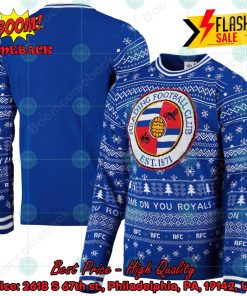Reading FC Come On You Royals Christmas Jumper