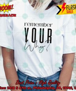 Remember Your Why Sweatshirt