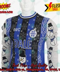 Rochdale AFC Snowman Christmas Jumper