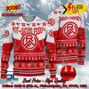 RB Leipzig Stadium Personalized Name Ugly Christmas Sweater