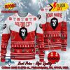 Reading FC Big Logo Personalized Name Ugly Christmas Sweater