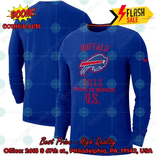 Salute to Service Buffalo Bills Veterans Day Sweatshirt
