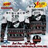 SG Dynamo Dresden Stadium Personalized Name Ugly Christmas Sweater