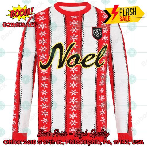 Sheffield United Retro 92 Christmas Jumper