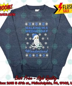 Sheffield Wednesday FC Owl Walking In A Wednesday Wonderland Christmas Jumper