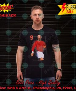 Sir Bobby Charlton T-shirt