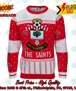 Southampton FC The Saints Christmas Jumper