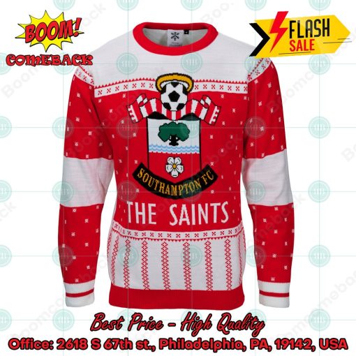 Southampton FC The Saints Christmas Jumper