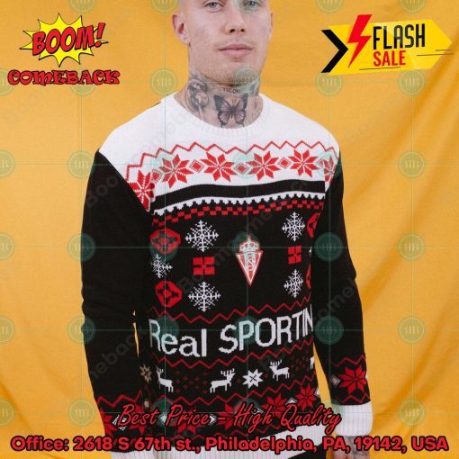 Sporting de Gijon Christmas Jumper