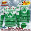 SpVgg Unterhaching Stadium Personalized Name Ugly Christmas Sweater