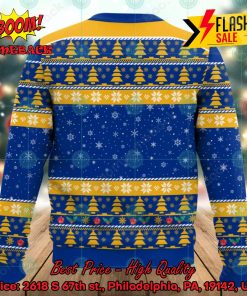 St. Louis Blues Sneaky Grinch Ugly Christmas Sweater