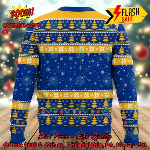 St. Louis Blues Sneaky Grinch Ugly Christmas Sweater