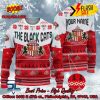 Stoke City FC Big Logo Personalized Name Ugly Christmas Sweater