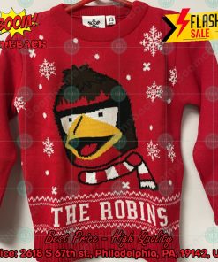 Swindon Town FC The Robins Christmas Jumper