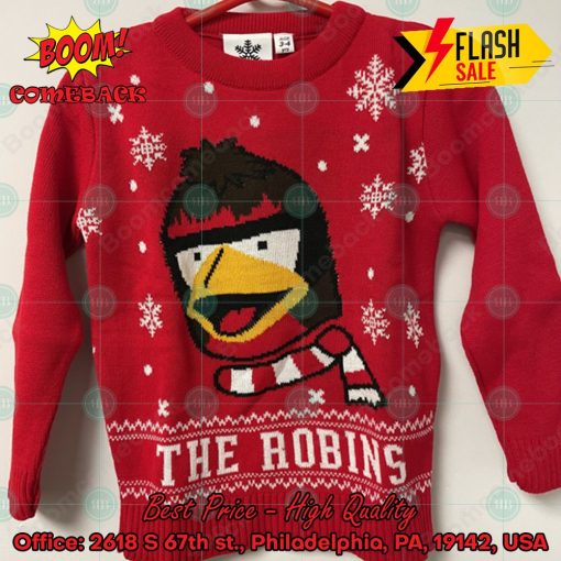 Swindon Town FC The Robins Christmas Jumper