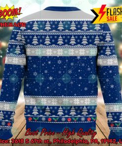 Tampa Bay Lightning Sneaky Grinch Ugly Christmas Sweater