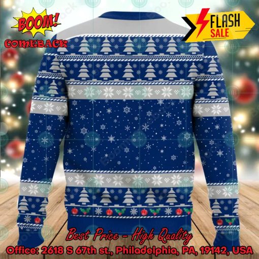 Tampa Bay Lightning Sneaky Grinch Ugly Christmas Sweater