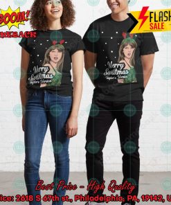 Taylor’s Version Merry Swiftmas Shirt