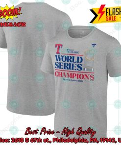 Texas Rangers 2023 World Series Champions Shirt