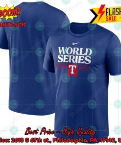 Texas Rangers Nike 2023 World Series Champions T-shirt