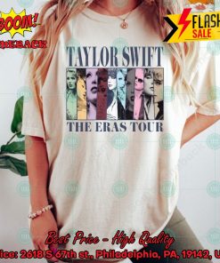 The Eras Tour Taylor Swift T-shirt