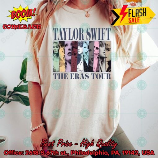 The Eras Tour Taylor Swift T-shirt