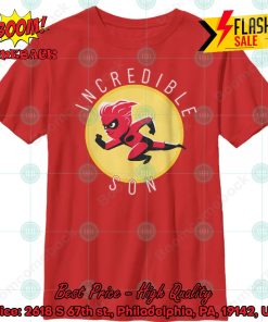 The Incredibles Dash Shirt