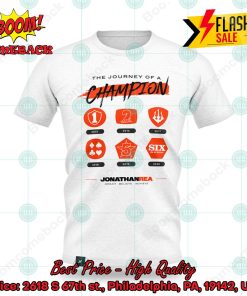 The Journey Of A Champion Jonathan Rea T-shirt