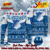 Union Berlin Stadium Personalized Name Ugly Christmas Sweater