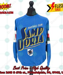 U.C Sampdoria Retro 90s Christmas Jumper