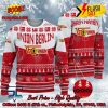 VfB Stuttgart Stadium Personalized Name Ugly Christmas Sweater