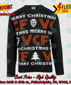Valencia CF Merry Christmas Jumper