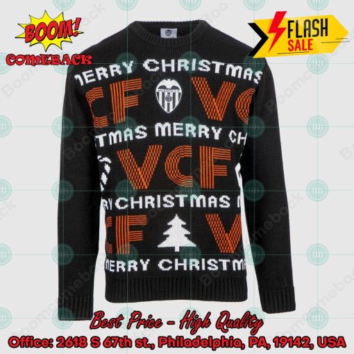 Valencia CF Merry Christmas Jumper