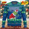 Vegas Golden Knights Sneaky Grinch Ugly Christmas Sweater