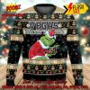 Vancouver Canucks Sneaky Grinch Ugly Christmas Sweater