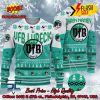 VfL Osnabruck Stadium Personalized Name Ugly Christmas Sweater