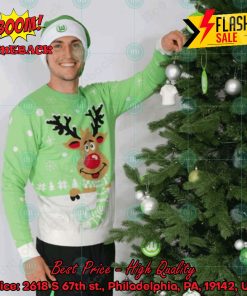 VfL Wolfsburg Reindeer Christmas Jumper