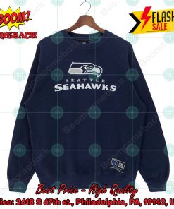 Vintage 90s Seattle Seahawks Sweatshirt