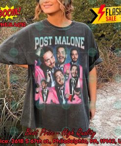 Vintage Post Malone Shirt