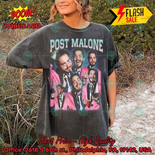 Vintage Post Malone Shirt