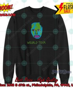 Wearld Tour Odd Future Earl Sweatshirt