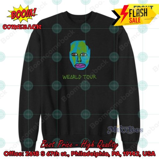 Wearld Tour Odd Future Earl Sweatshirt