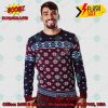 West Ham United FC Reindeer Heart Christmas Jumper