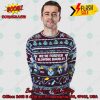 West Ham United FC We’re Forever Blowing Baubles White Christmas Jumper