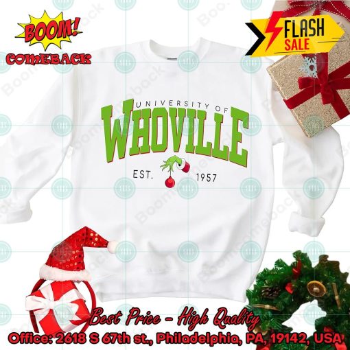 Whoville University Sweatshirt