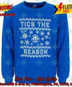 Wigan Athletic FC Tics The Season Christmas Jumper