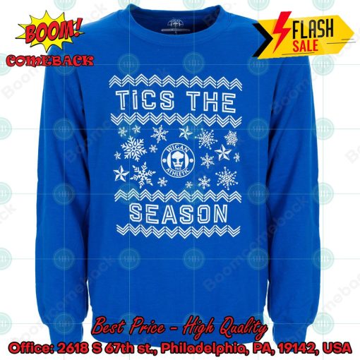 Wigan Athletic FC Tics The Season Christmas Jumper