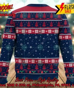 Winnipeg Jets Sneaky Grinch Ugly Christmas Sweater
